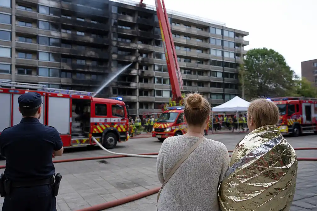 Dodental flatbrand Antwerpen opgelopen tot zes