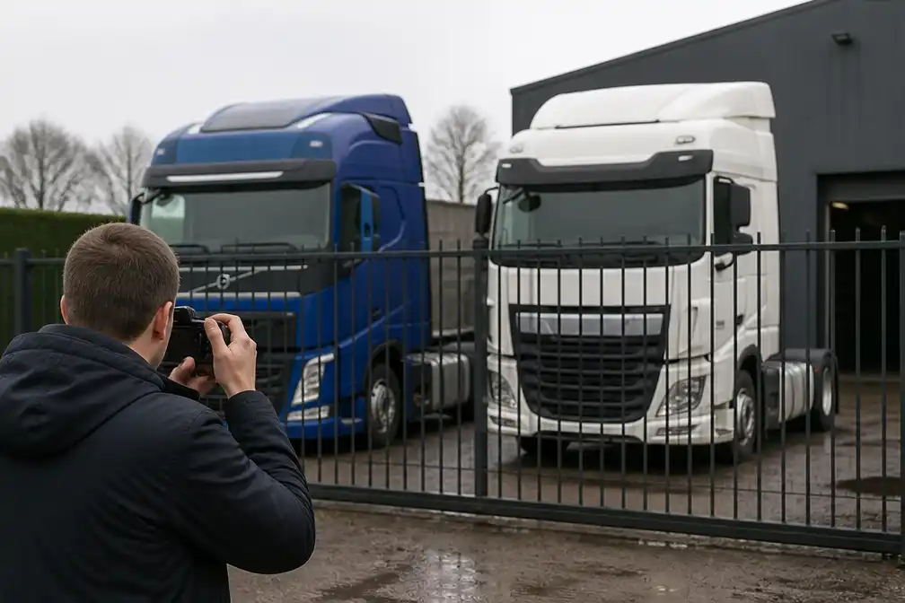 Dieven stelen twee opleggers ter waarde van 40.000 euro bij autohandelaar in Gent na inbraak thuis voor sleutels