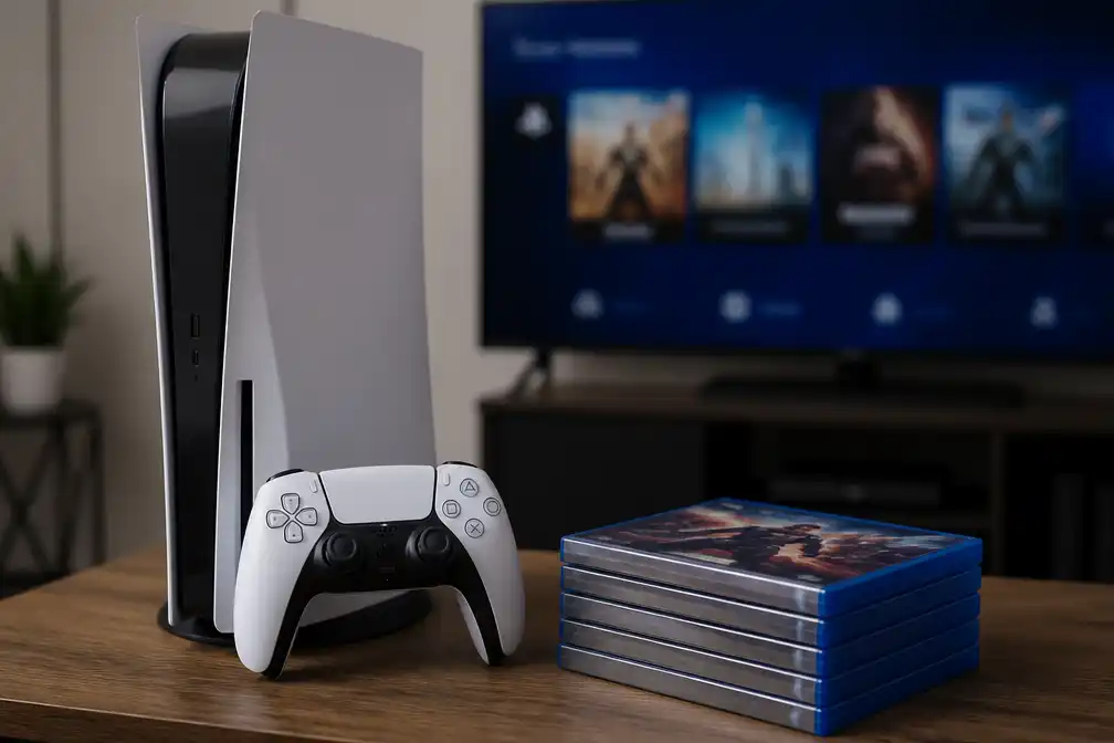 Sony stopt in januari 2028 met PlayStation-schijfjes