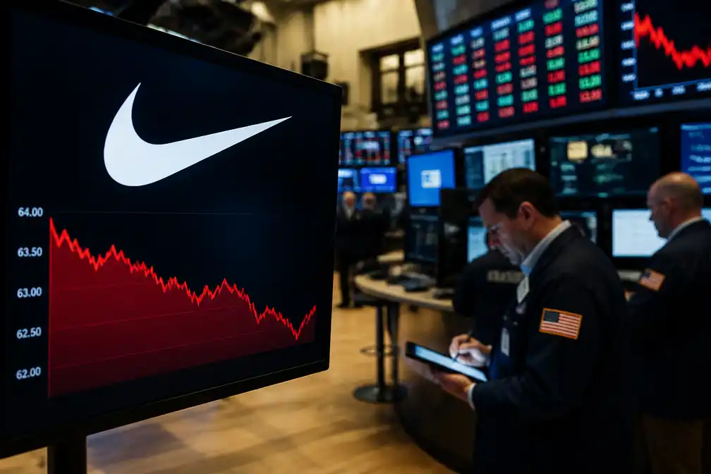 Nike-aandeel daalt op Wall Street ondanks sterke kwartaalcijfers