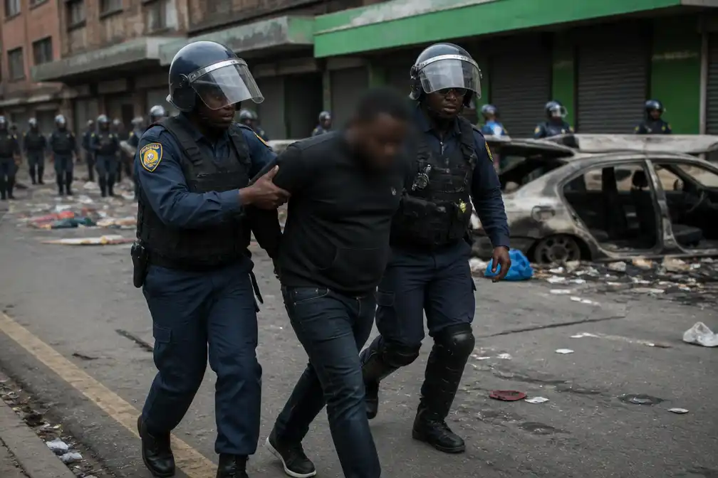 Zuid-Afrika pakt 900 op bij antimigratieprotesten, één dode