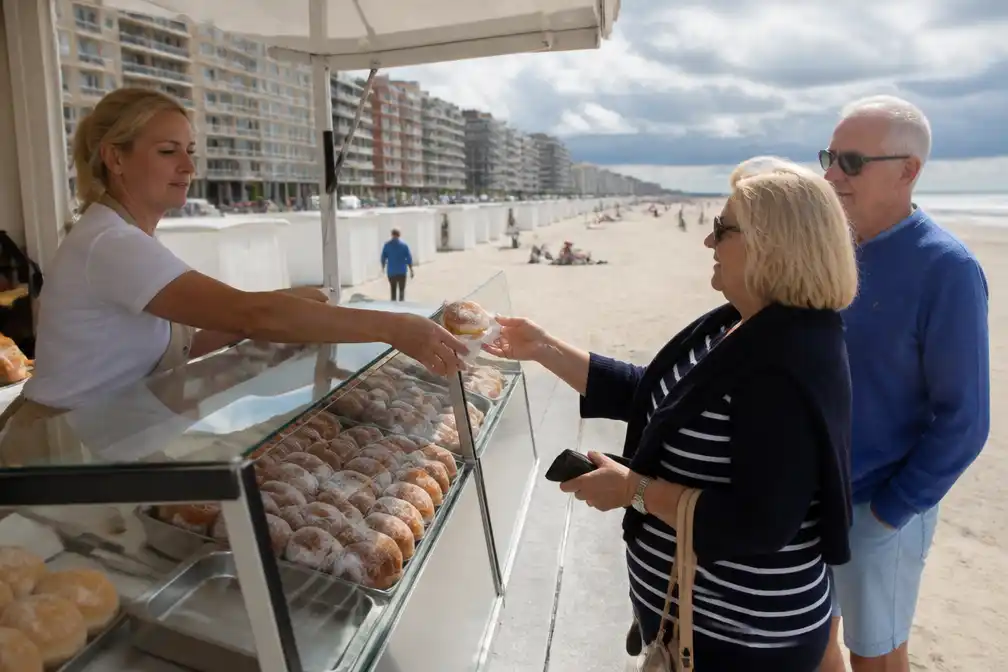 Berlijnse bollen vanaf 1 juli 2026 terug op strand van Koksijde