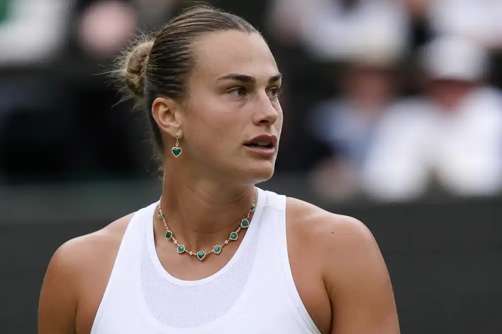 Aryna Sabalenka pronkt met €214.000 aan juwelen op Wimbledon
