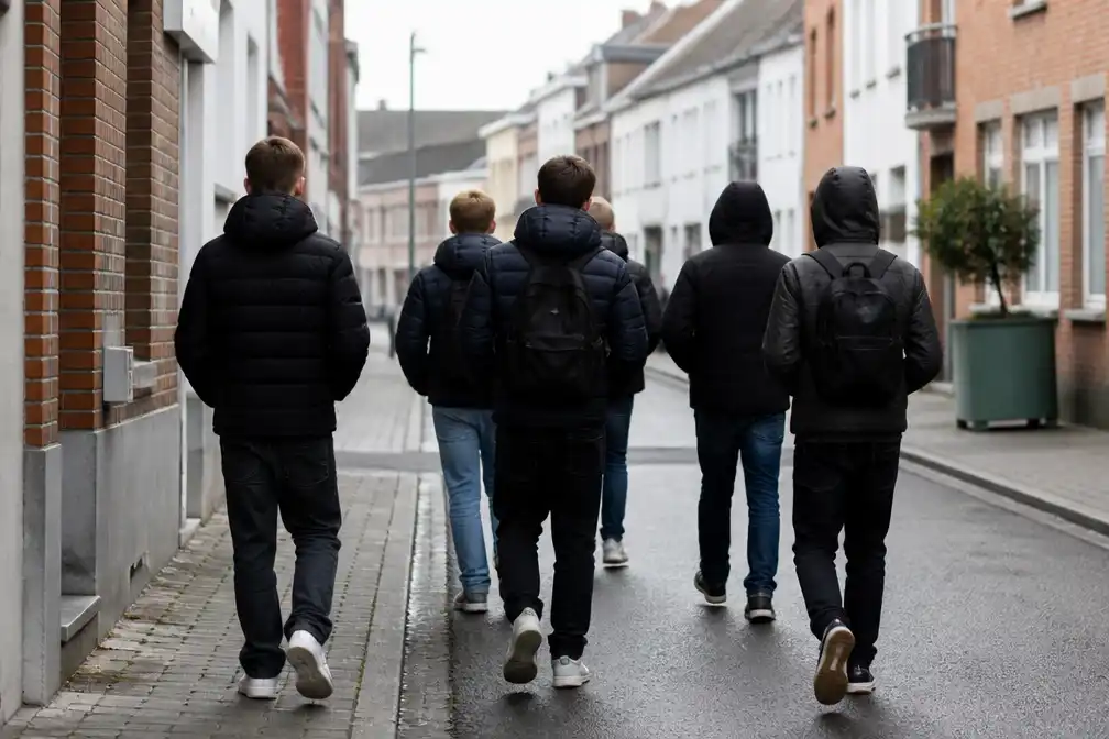 Ternat legt zes minderjarigen tijdelijk samenscholingsverbod op na overlast