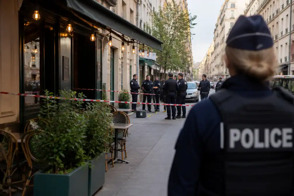 Vrouw doodgeschoten door politie in Parijs na mesaanval op agente in restaurant