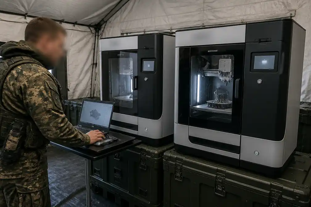 Nederlandse leger koopt Chinese 3D-printers ondanks Amerikaans verbod
