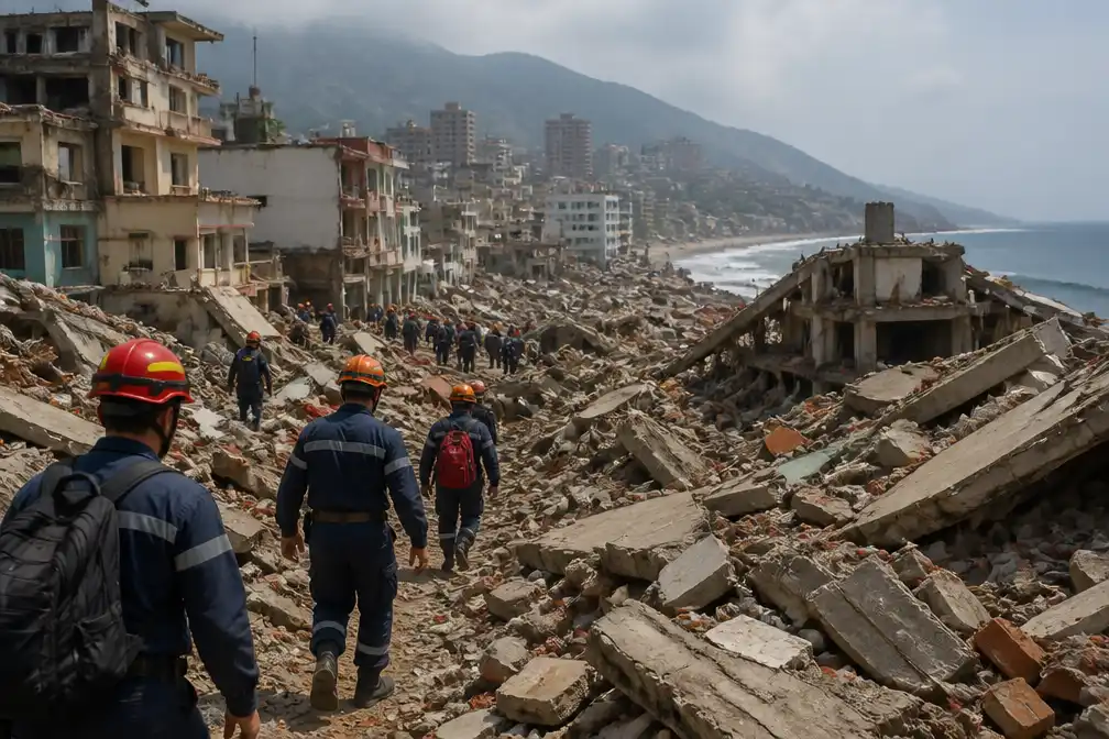 Dodental aardbevingen Venezuela loopt op tot 2.295, nationale rouw afgekondigd