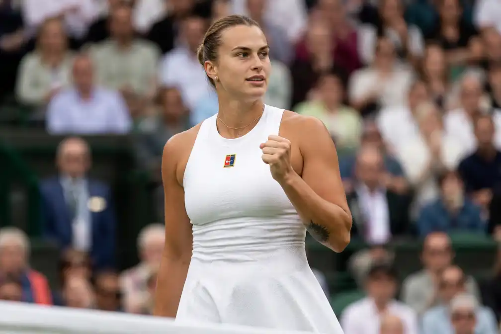 Sabalenka knokt zich naar derde ronde Wimbledon ten koste van Kessler
