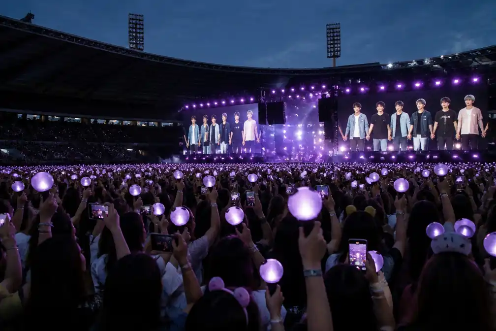 BTS trekt 50.000 fans naar eerste Belgische concert in Brussel