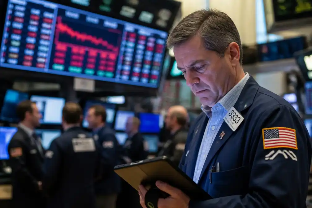 Wall Street sluit lager na toespraak Fed-voorzitter Warsh in Portugal