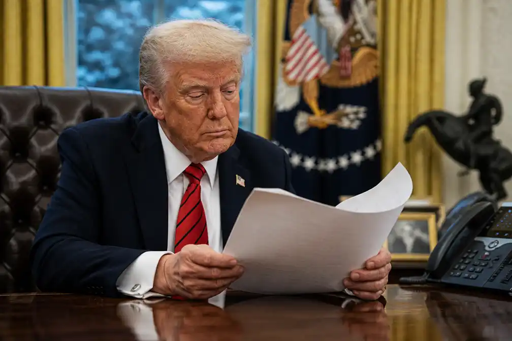 Trump verdiende meer dan $2 miljard in 2025, blijkt uit financiële openbaarmaking