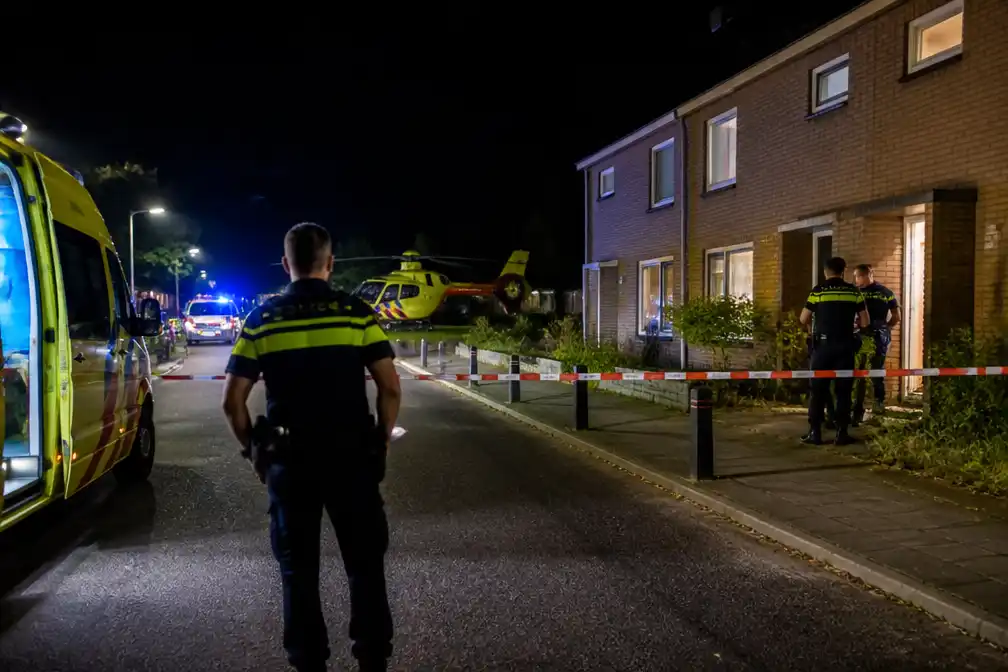 Gewonde en aanhouding na steekincident in Venlo