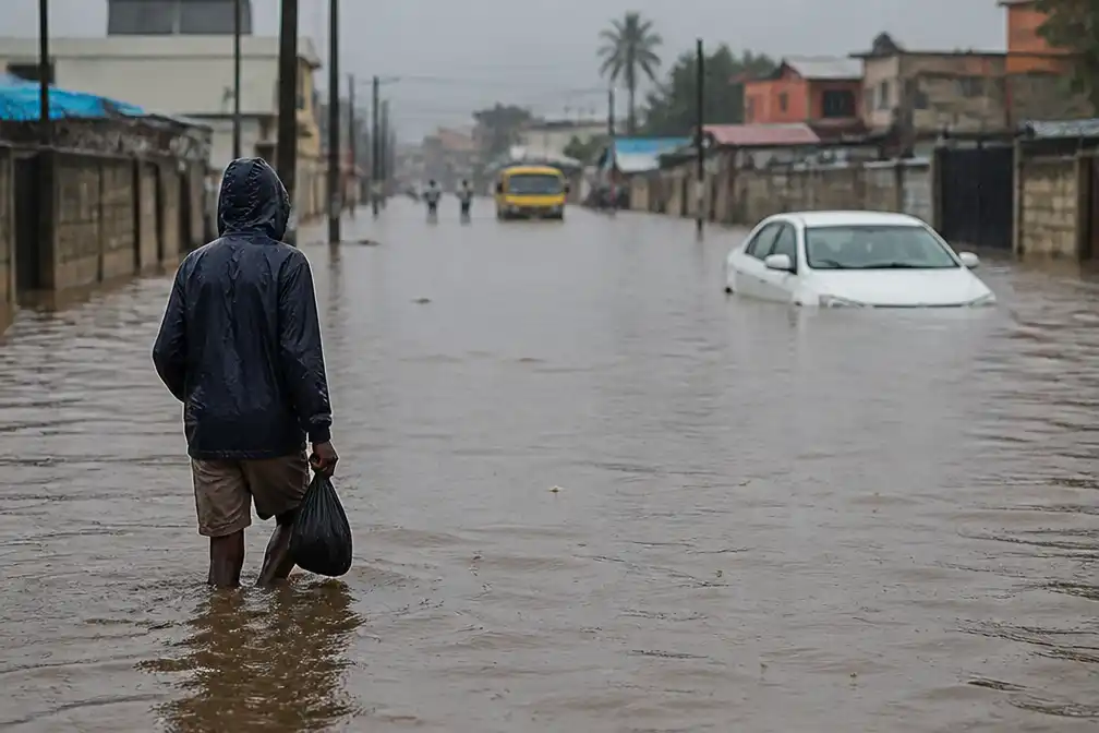 Overstromingen in Ivoorkust en Ghana eisen 71 levens, duizenden bedreigd