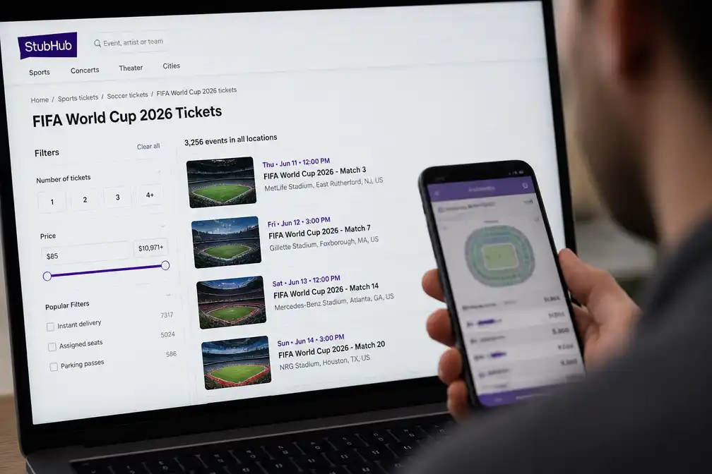 Fans starten class action tegen StubHub om niet geleverde WK-tickets