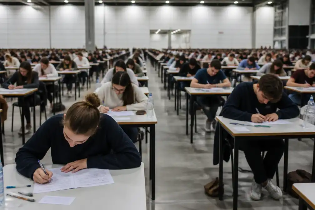 7.000 studenten leggen toelatingsexamen arts af met pen en papier om AI-fraude te voorkomen