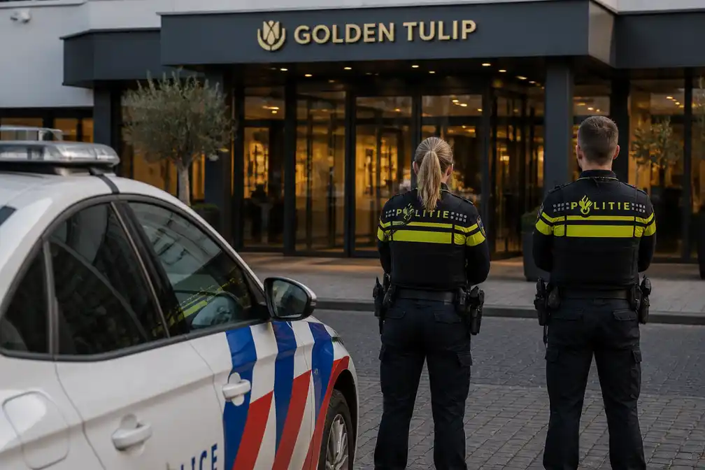 Gewapende overvaller dwingt medewerker hotel Helmond tot afgeven geld