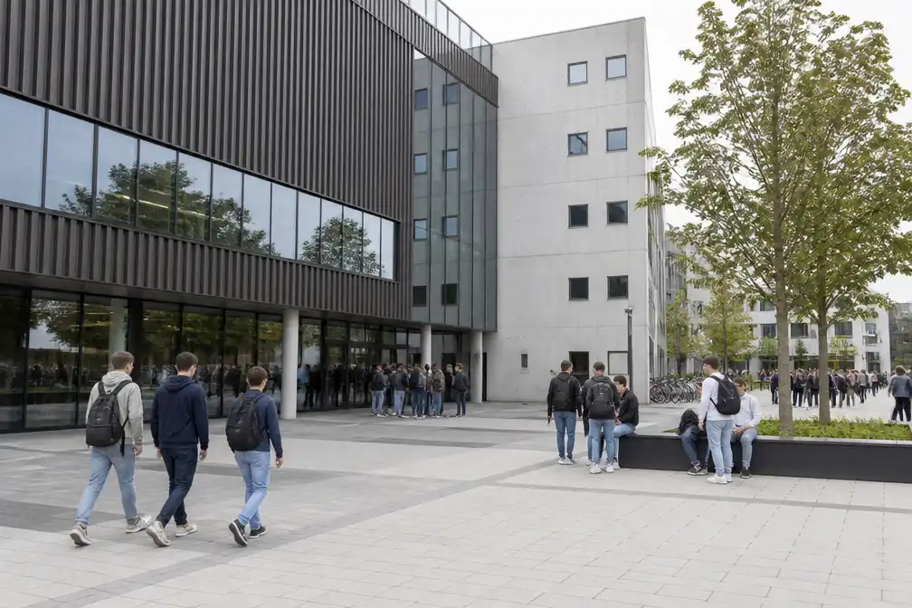 Oude vechtvideo Deltion College in Zwolle gaat viraal, school heeft er veel last van