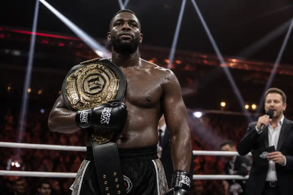 Mory Kromah verdedigt zwaargewichttitel tegen Antonio Plazibat tijdens Glory Collision 10