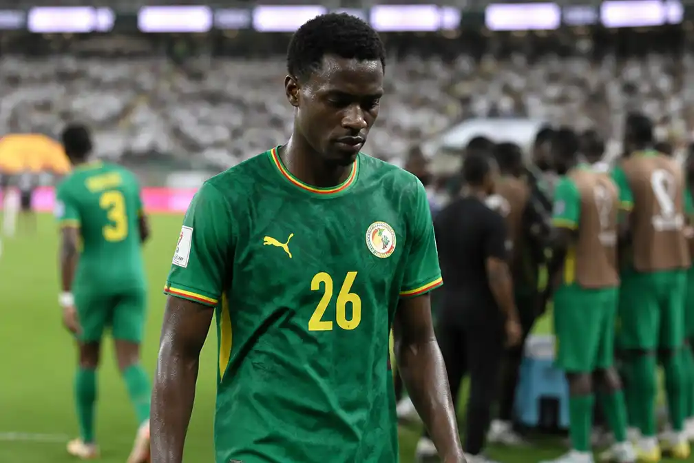 Pape Gueye stopt bij Senegal vanwege technische staf