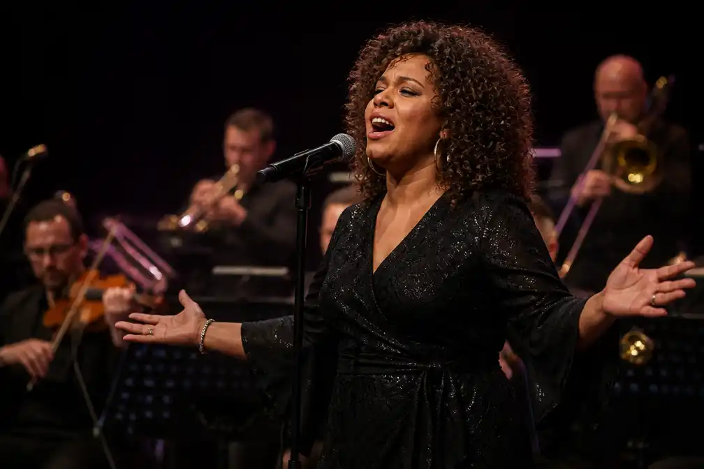 Sheléa en Metropole Orkest eren Aretha Franklin in Ziggo Dome in november
