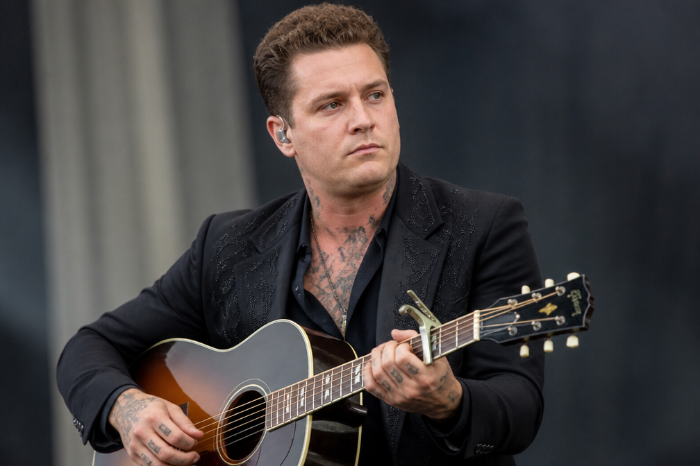 Douwe Bob looft 2000 euro uit voor gestolen gitaar uit 1942