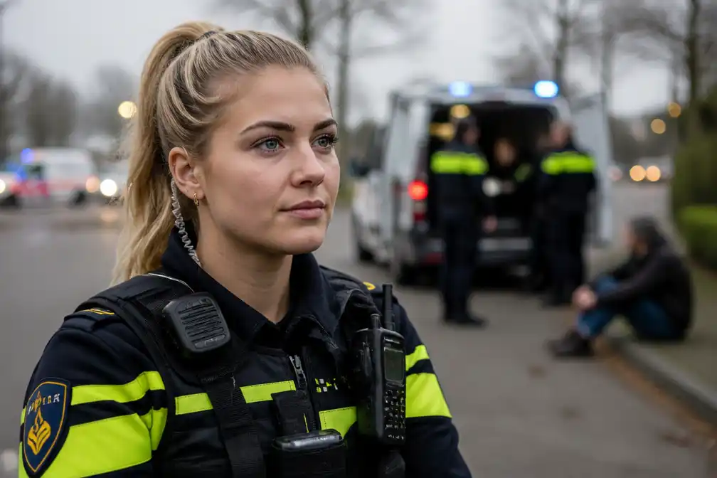 Jonge agent Joy (24) ontdekt dat politiewerk vooral menselijk leed blootlegt