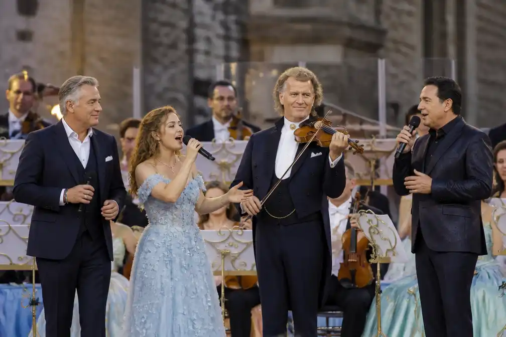 André Rieu begint Vrijthof-concertreeks met lokale artiesten, waaronder Emma Kok