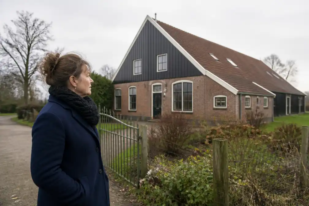 Weduwe moet droomboerderij aan gemeente Zwolle verkopen na overlijden man