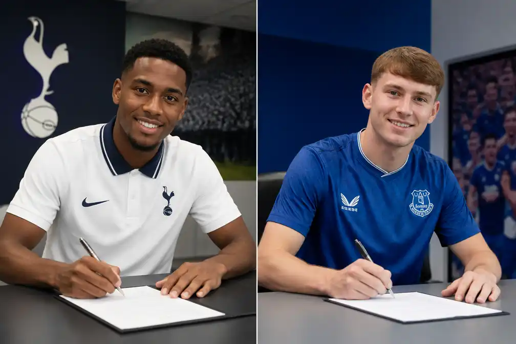 Tottenham neemt Mateus Fernandes over van West Ham voor clubrecord van £85 miljoen