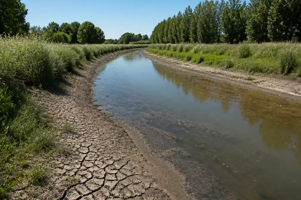 Gouverneur Antwerpen verbiedt wateronttrekking uit drie stroomgebieden wegens droogte