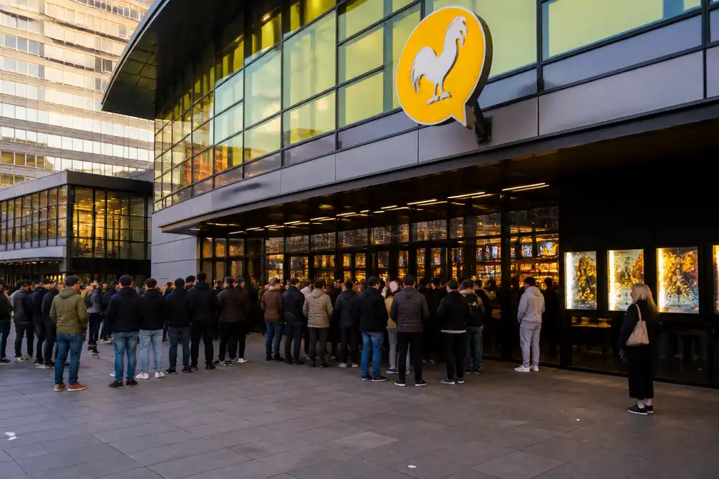 Ruim 1000 fans kijken WK-duel Kaapverdië in Rotterdamse bioscoop
