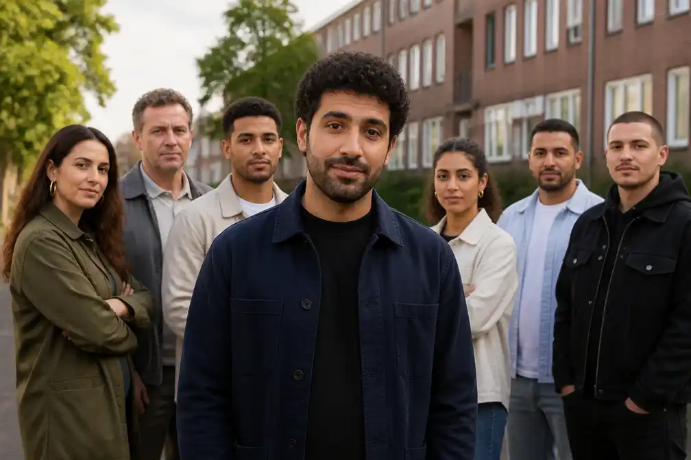 Komedieserie 'Nordin' krijgt tweede seizoen bij Prime Video
