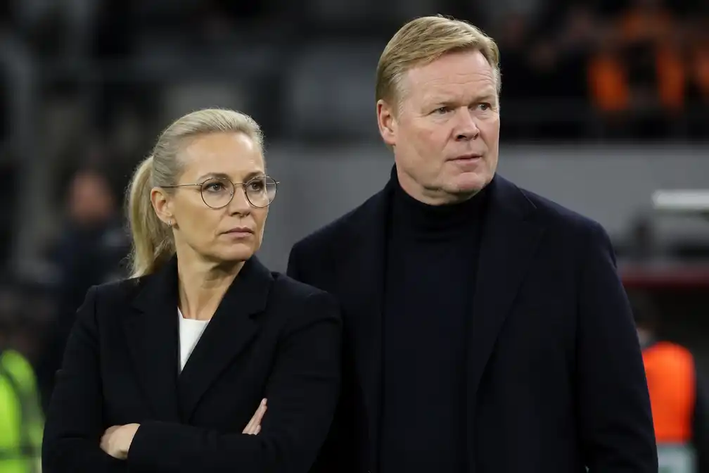 Sarina Wiegman in beeld als opvolger Ronald Koeman bij Oranje