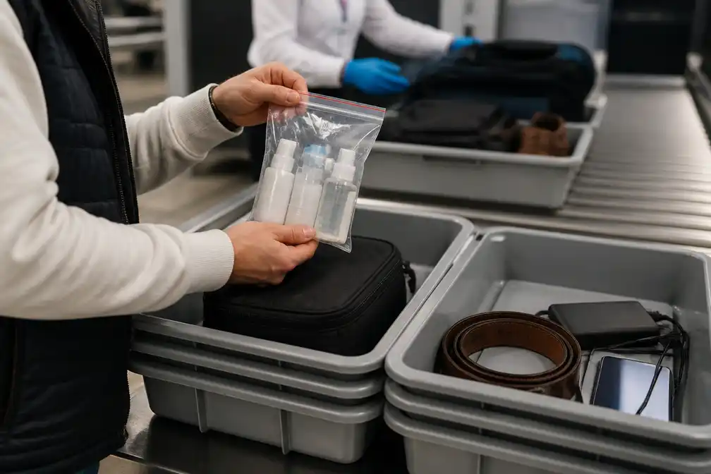 Handbagageregels: beperkingen voor vloeistoffen, scherpe voorwerpen en elektronica