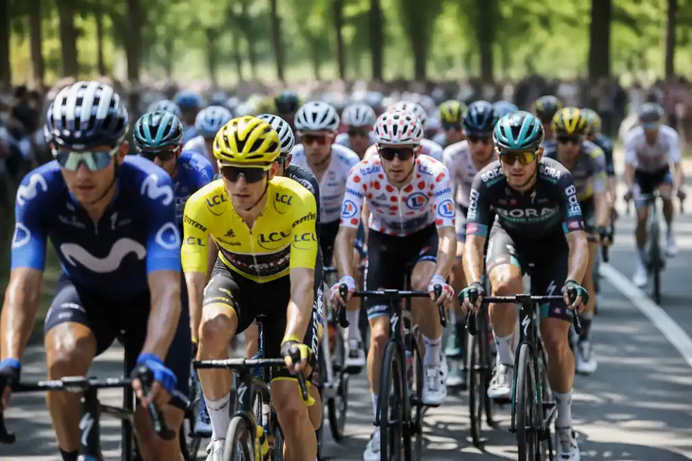 Zes Brabanders aan start Tour de France in Barcelona, een in rood-wit-blauw