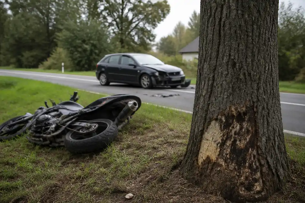 Automobilist niet gestraft voor dodelijk ongeval motorrijdster in Maashees