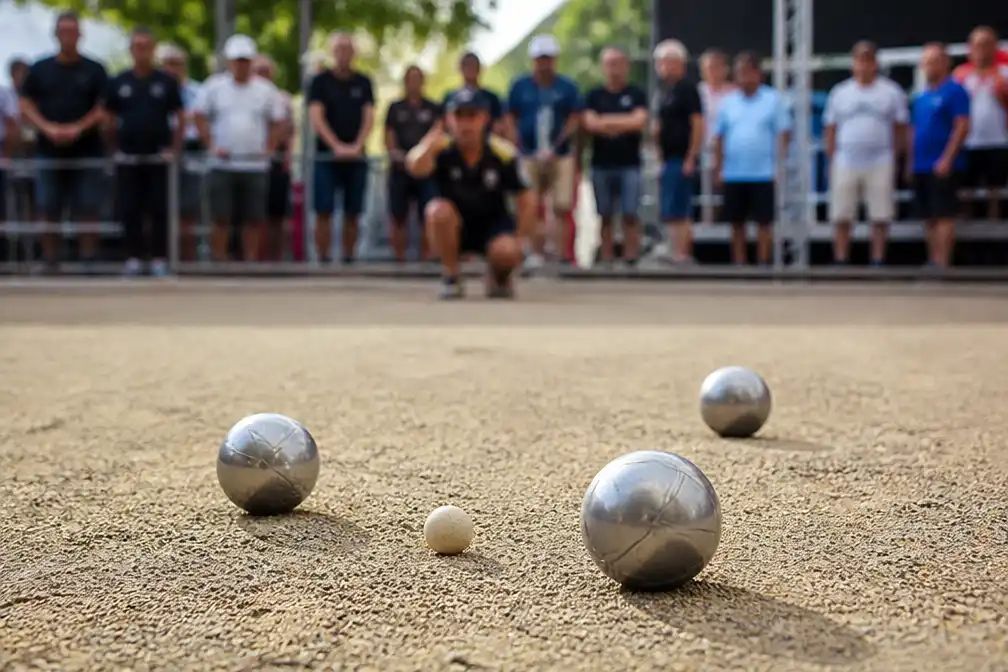 Topspelers pétanque opgepakt in Frans matchfixingschandaal