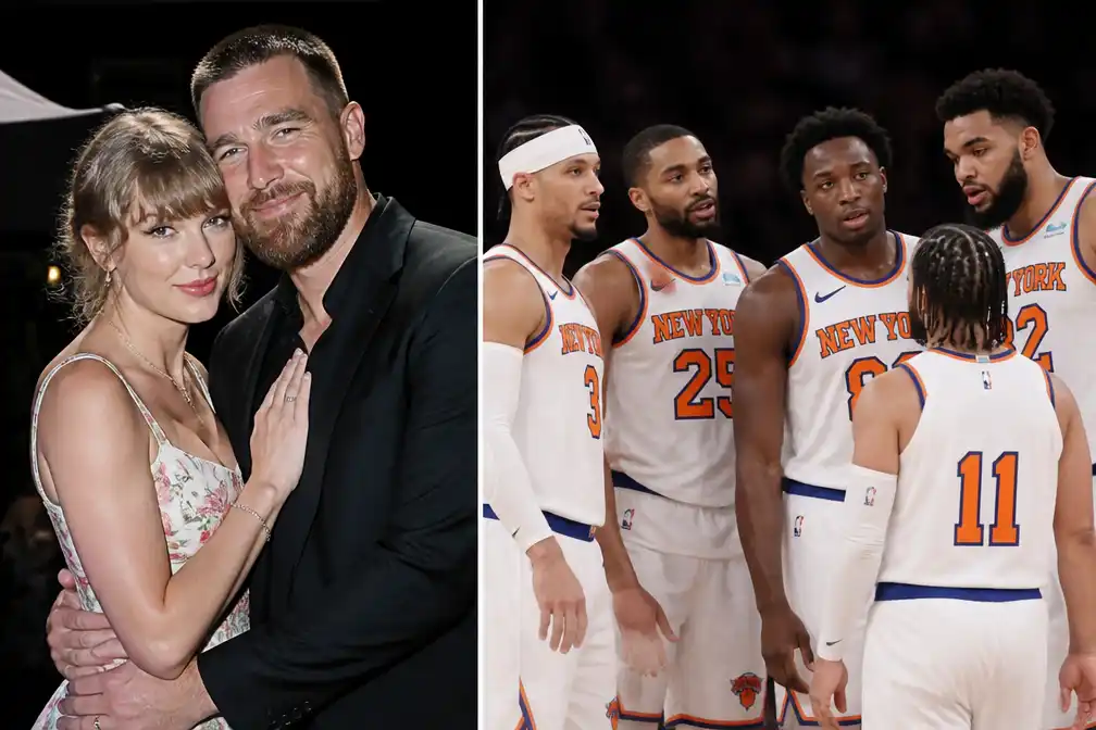 Taylor Swift en Travis Kelce nodigen Knicks-sterren uit voor bruiloft