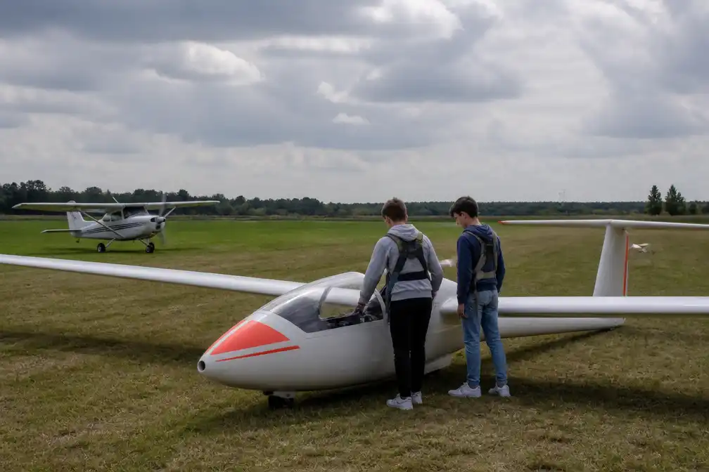 Tienerzweefvliegers stijgen 24 uur na botsing in Genk weer op