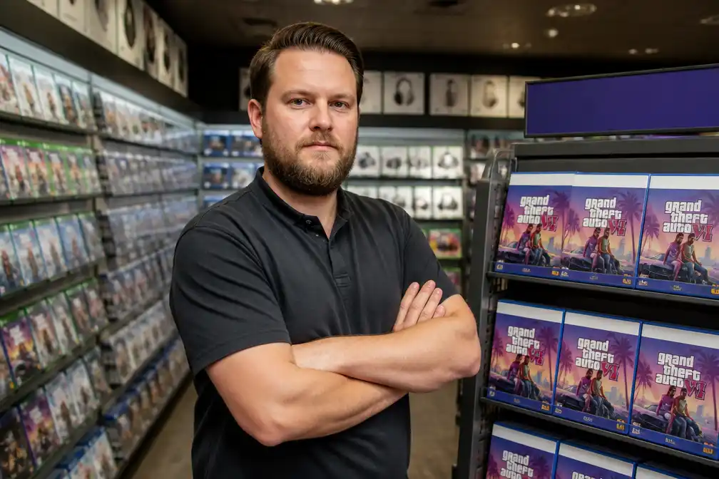 Nederlandse gameshop boycot GTA 6 om leeg doosje met code