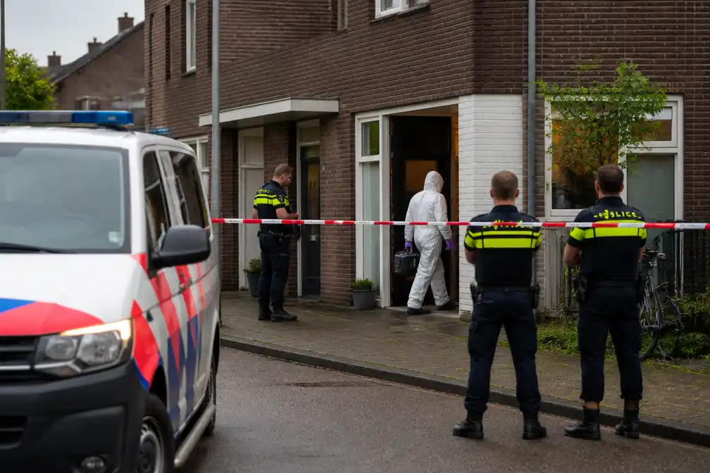 Man (56) overleden na steekpartij in Venlo, vrouw (55) aangehouden