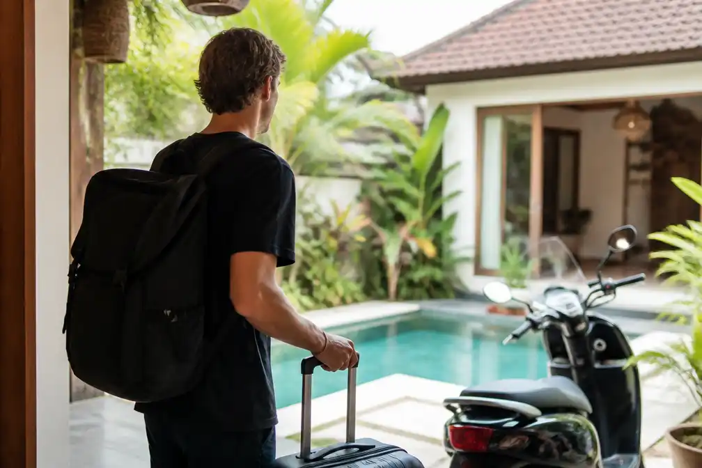 Guus (25) vertrekt opnieuw voor villa, scooter en voetbal bij Bulldogs na zes maanden Bali