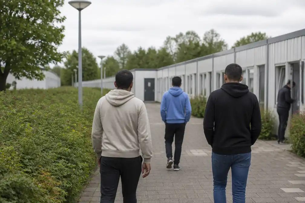 Bewoners noodopvang Loosdrecht na protesten: 50.000 steunkaarten ontvangen