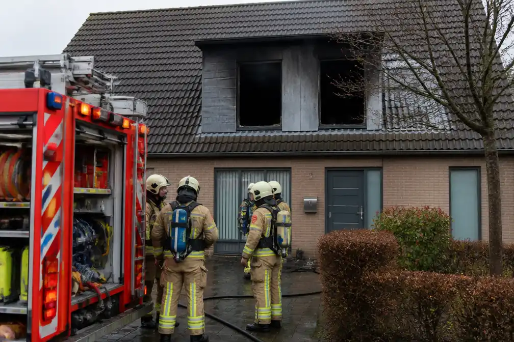 Smeulbrand maakt woning onbewoonbaar in Zedelgem