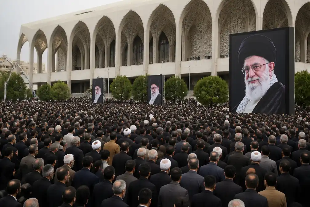 Miljoenen verwacht bij begrafenis Khamenei in Iran en Irak, begrafenis op 9 juli
