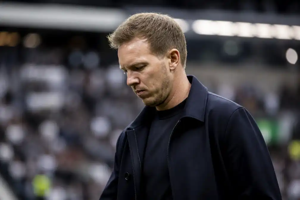 Julian Nagelsmann dreigt ontslagen te worden als bondscoach Duitsland na WK-exit