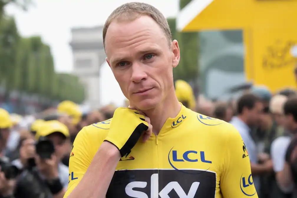 Viervoudig Tourwinnaar Chris Froome (41) bevestigt einde carrière na zware val