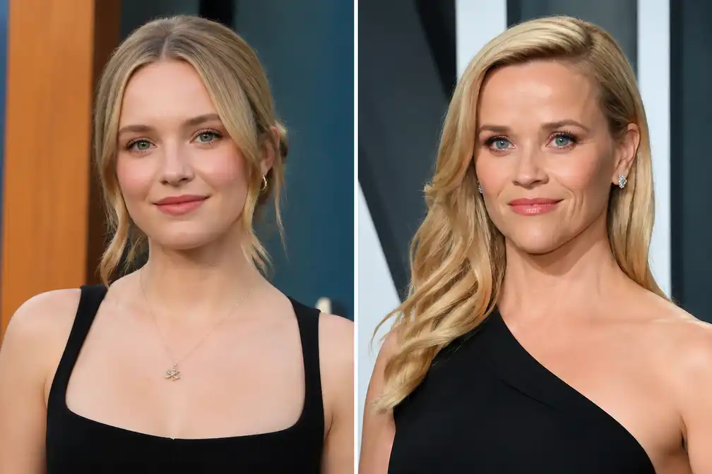 Reese Witherspoon steunt Lexi Minetree als jonge Elle Woods in Legally Blonde-prequel
