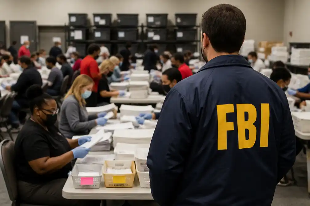 FBI onderzoekt verkiezingsuitslag 2020 in Fulton County, Georgia