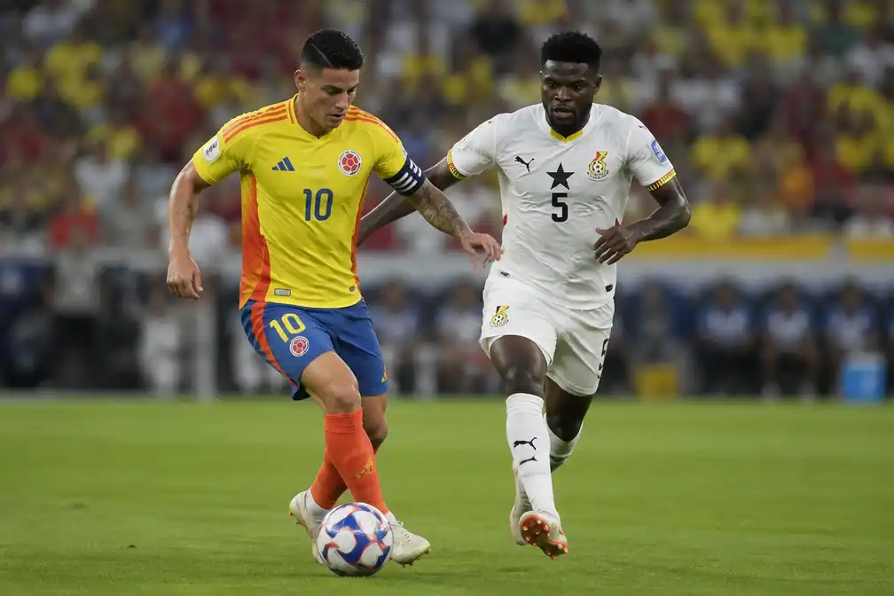 Colombia en Ghana spelen laatste achtste finale op WK
